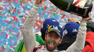 Formula E driver Sam Bird