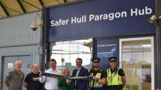 Exterior of the Safer Hull Paragon Hub