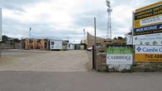 Cambridge Utd FC ground