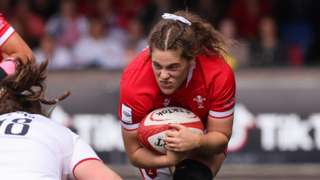 Natalia John attacks against England