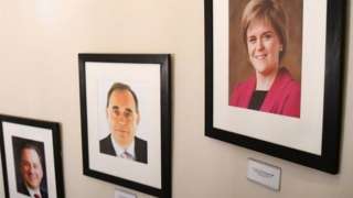 first minister photos in bute house