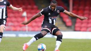 Lenell John-Lewis of Grimsby Town