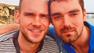 Simon Midgley and Richard Dyson died in the Cameron House fire