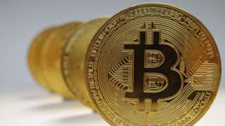 A "Bitcoin" coin