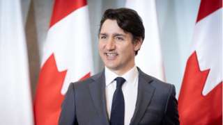 Canadian Prime Minister Justin Trudeau