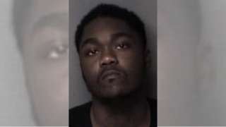 Police photo of the suspect, Robert Singletary