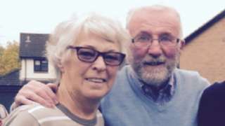 Kenneth Kiley and his wife Marion