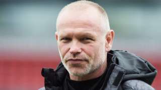 New Ross County manager John Hughes