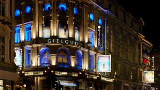 Geilgud theatre