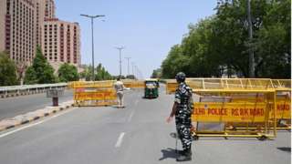 Lockdown in Delhi