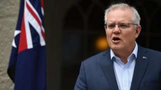 Scott Morrison Bbc News