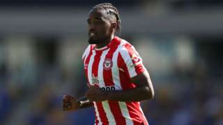 Brentford and Ghana's Tariqe Fosu