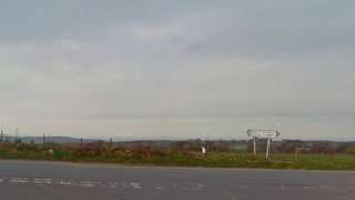 The junction where Camrose Hill meets Top Road according to Google