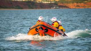 Exmouth Inshore Lifeboat