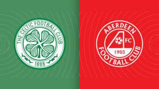 Celtic v Aberdeen