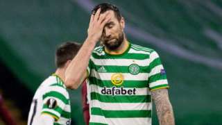 Celtic defender Shane Duffy