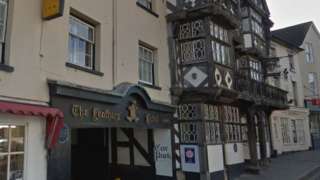 The Feathers, Ludlow