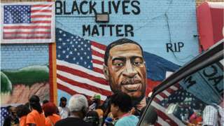 BLM mural