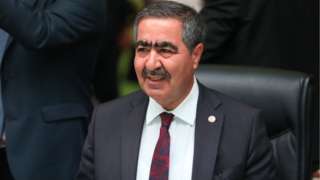 İYİ Parti Ankara Milletvekili İbrahim Halil Oral