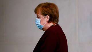Image: Merkel gets Moderna jab after AstraZeneca...