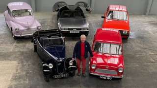 Derbyshire car show