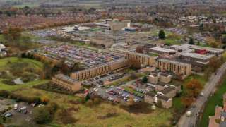 A general view of The Royal Shrewsbury Hospital on November 20, 2019 in Shrewsbury, England