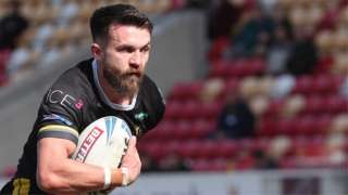 Matty Marsh of York Knights