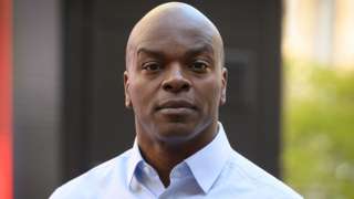 Shaun Bailey, Conservative Party candidate for the London mayoral election, seen on 22 April 2021