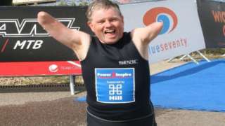 John Willis has set himself the challenge of taking on all the Olympic and Paralympic events