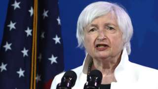 US Secretary of the Treasury Janet Yellen