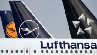 Lufthansa jet