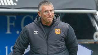 Hull City manager Nigel Adkins