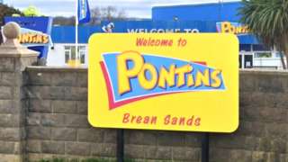 Pontins site in Bristol