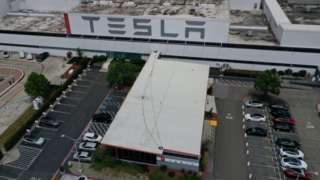 Tesla factory Fremont California