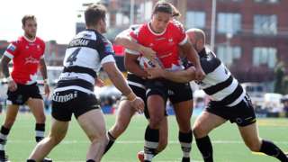 Defeat for Widnes in Ontario was their fifth in six games in The Qualifiers
