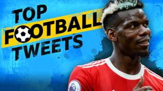 Top Football Tweets: Paul Pogba