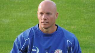 Jersey Reds head coach Harvey Biljon