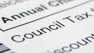 council tax bill