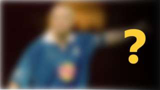 A blurred image of a footballer (for 15 August daily quiz)
