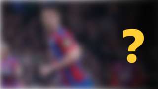 A blurred image of a footballer (for 28 September daily quiz)