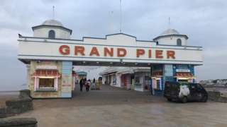 Grand Pier Weston super Mare