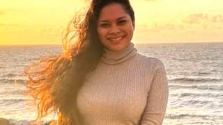 Nathalia Lawen yn Aberystwyth