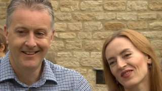 Steven Barnes and Olga Nimak