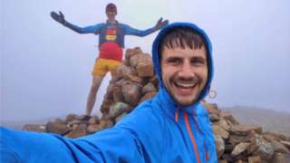 James Kennedy (R) and Bobby Greig (L)