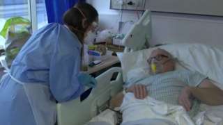 Patient with Covid-19