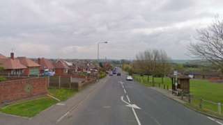 Alfreton Road in Selston,