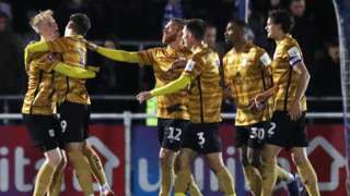 Crewe celebrate