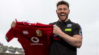 Ali Price is among the eight Scotland players chosen for the Lions tour