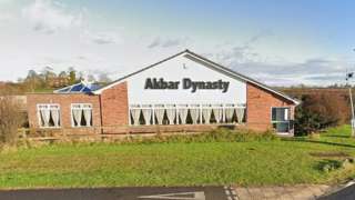 Streetview of Akbar Dynasty