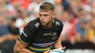 Dan Biggar of Northampton Saints